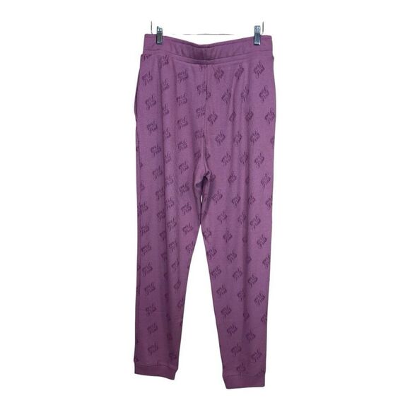 Pink Thermal Jogger sleep pant size medium - Picture 1 of 6